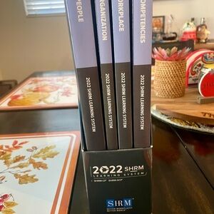 2022 SHRM Learning Books & Study Guide/Master Tips